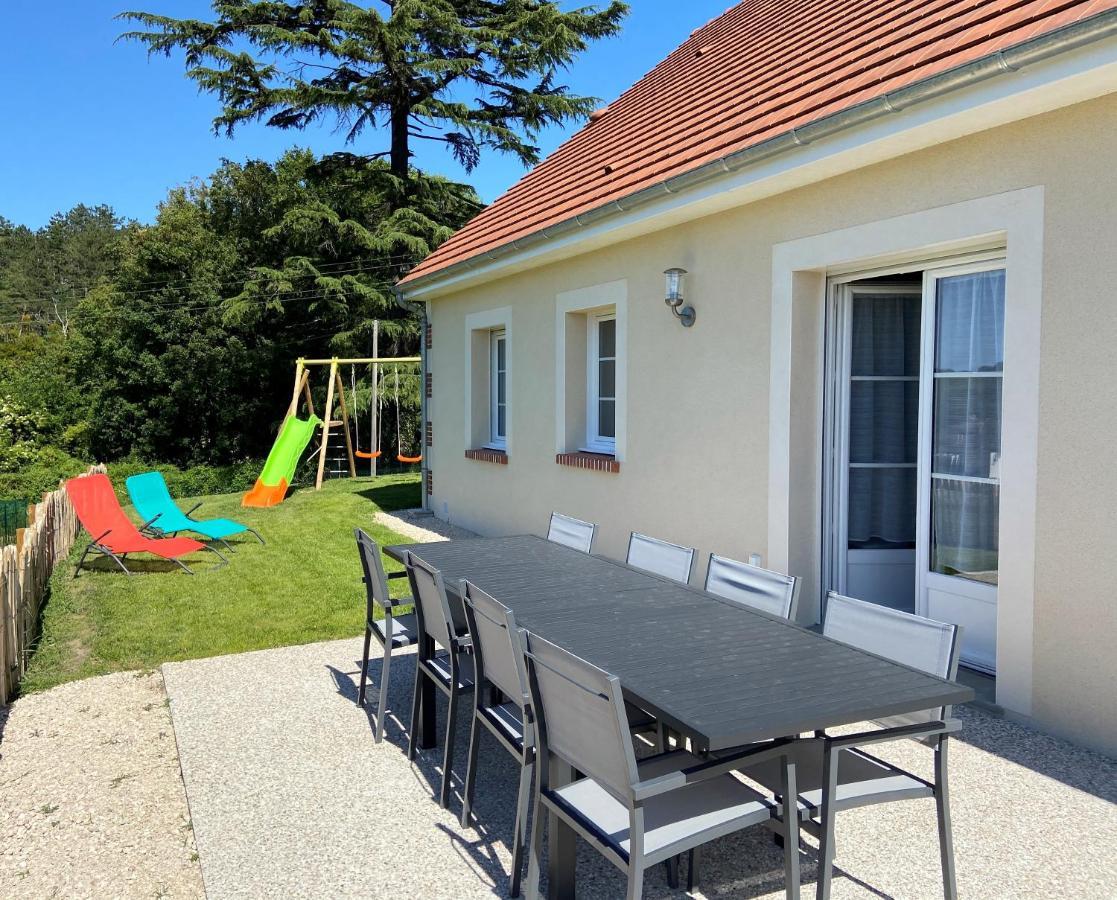 Gite Hibiscus Seigy Exterior foto